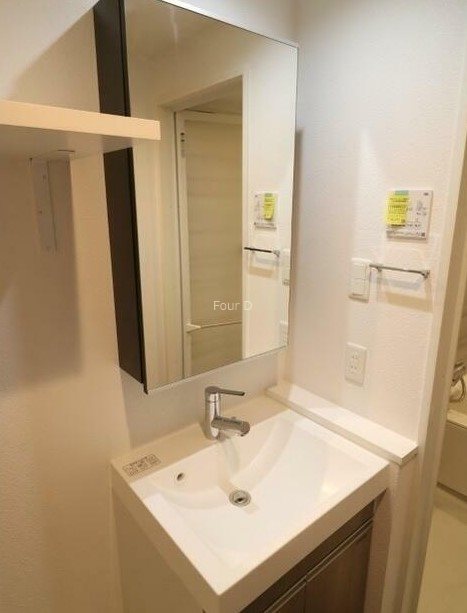 洗面設備　《見学予約受付中》シリーズ型分譲賃貸マンション