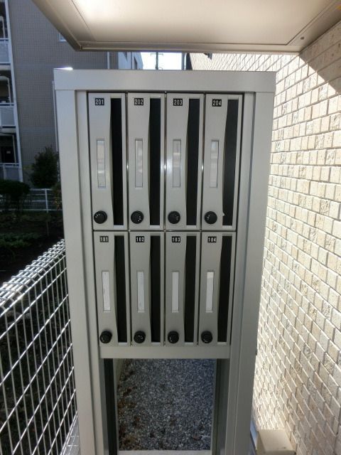 その他共有部分　ダイヤル式の集合ポスト