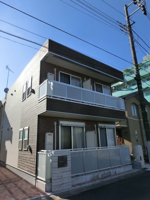 建物外観　オシャレな外観です