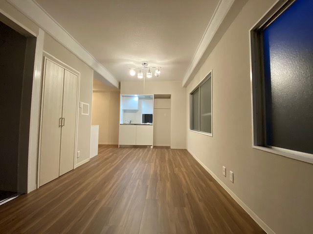 居室・リビング　リフォーム済のお部屋です