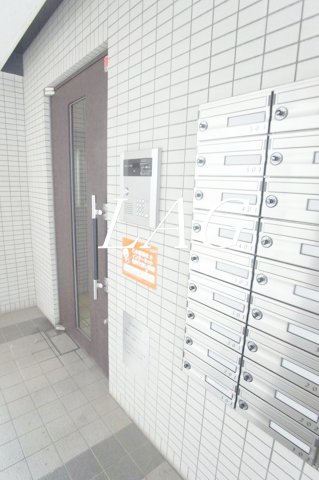 その他共有部分　集合ポストです。