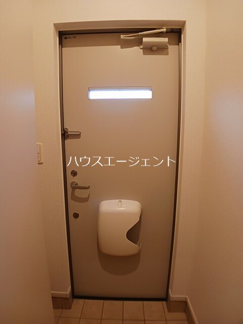 玄関　玄関です。
