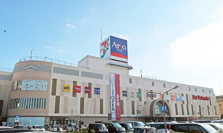 スーパー　イトーヨーカドー アリオ葛西店（スーパー）まで454m