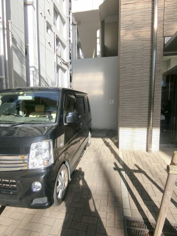 駐車場　カスタリア大森II