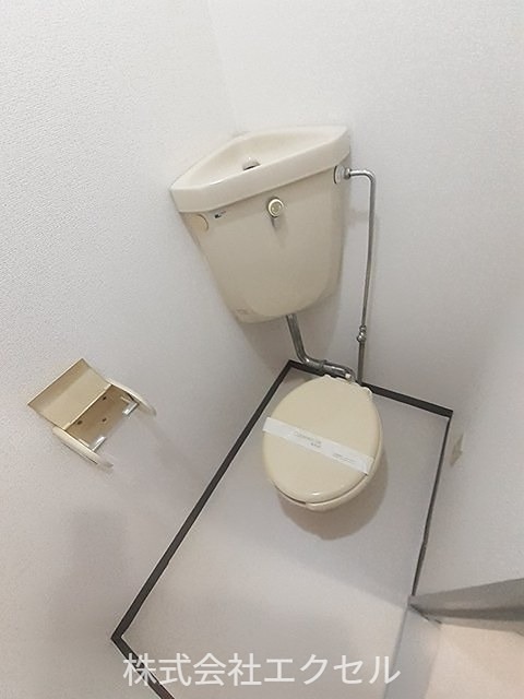 トイレ　清潔感のあるトイレです。