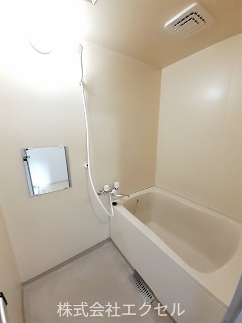 バス・シャワールーム　快適にお使いいただけます。