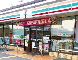 コンビニ　セブン-イレブン 大阪大桐３丁目店（コンビニ）まで450m