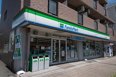 コンビニ　ファミリーマート 明和高校前店（コンビニ）まで497m