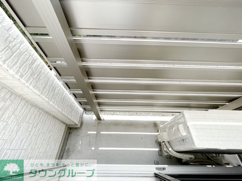 バルコニー　同物件参考写真