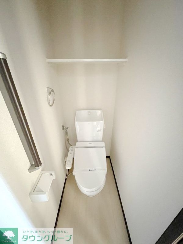 トイレ　同物件参考写真
