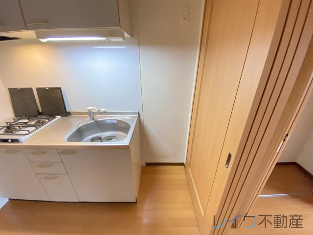 その他　冷蔵庫置き場です