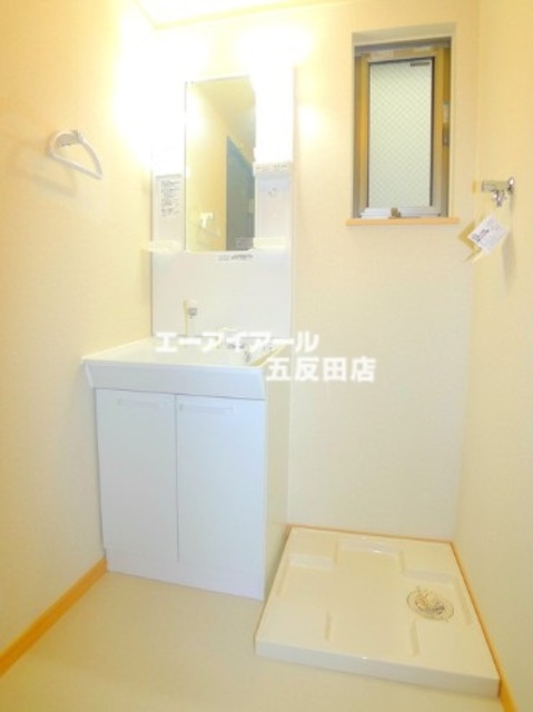 洗面設備　大変設備充実しております。お気軽にご相談下さい。