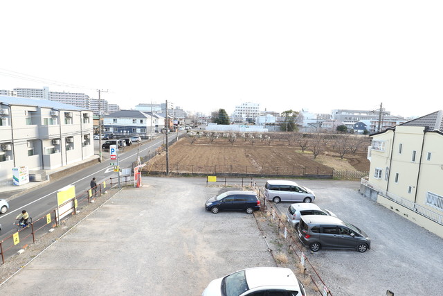 眺望　※写真は他号室です