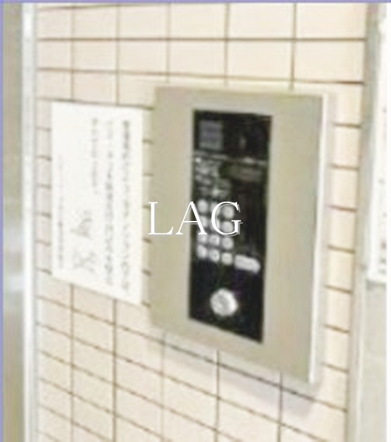セキュリティ　オートロックになります。