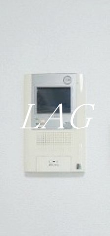 セキュリティ　モニター付きインターホンです。