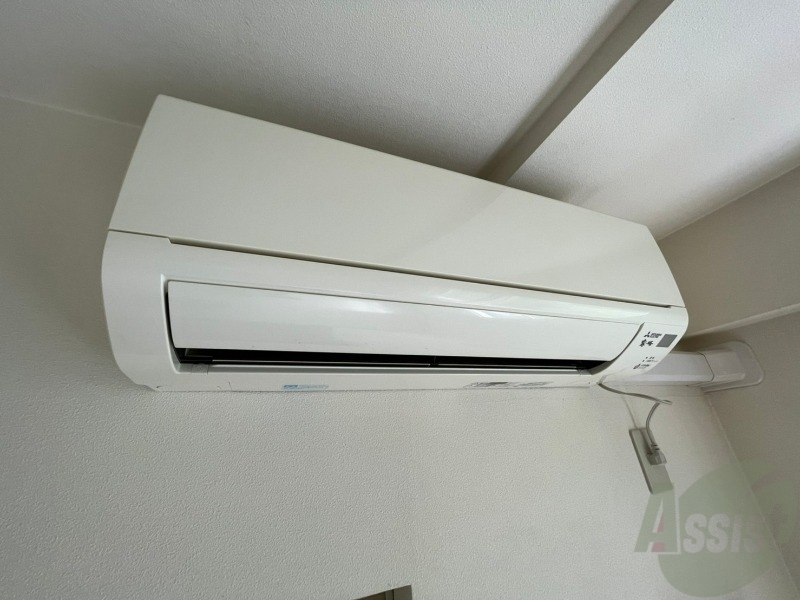 その他設備　エアコンもあり暑い夏もこれで快適ですよ～