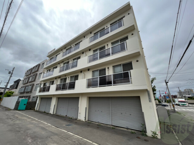 建物外観　札幌市東区北十六条東「ブランノワールＮ１６」