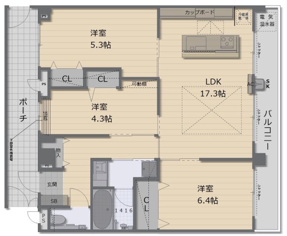間取り図