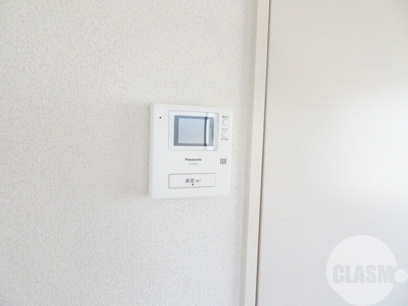 セキュリティ　訪問チェックができるモニターホン♪