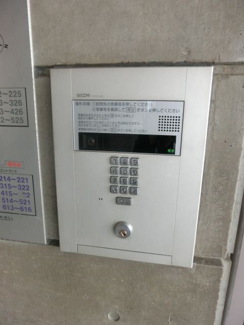 セキュリティ　安心のオートロック付き