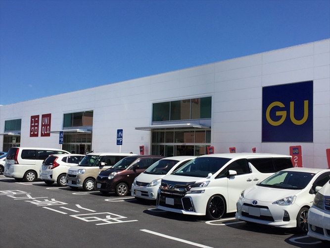 ショッピングセンター　ユニクロ岡山岡北店（ショッピングセンター）まで1491m