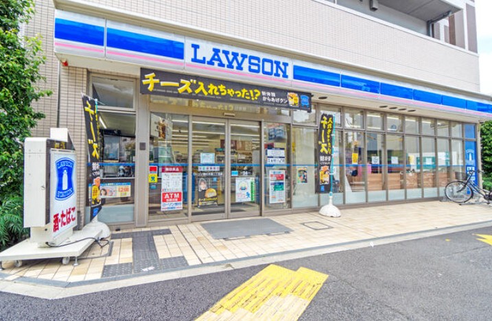 コンビニ　ローソン柿の木坂二丁目店（コンビニ）まで293m