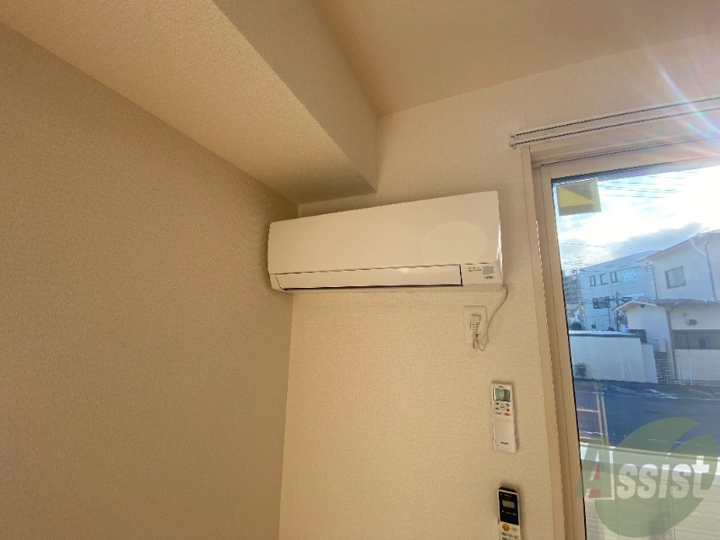 その他設備　エアコンが設置済みです。入居後すぐに使用できます。