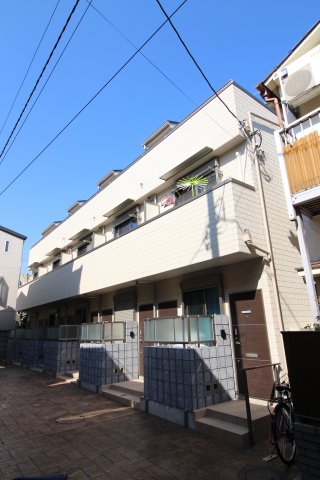 建物外観　閑静な住宅街立地　ハイムプリマヴェーラＢ　豊島区駒込3
