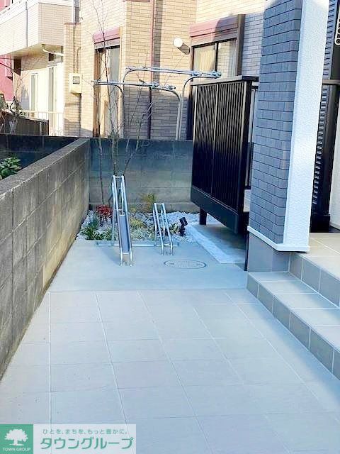 その他共有部分　庭