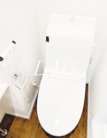 トイレ　トイレです。