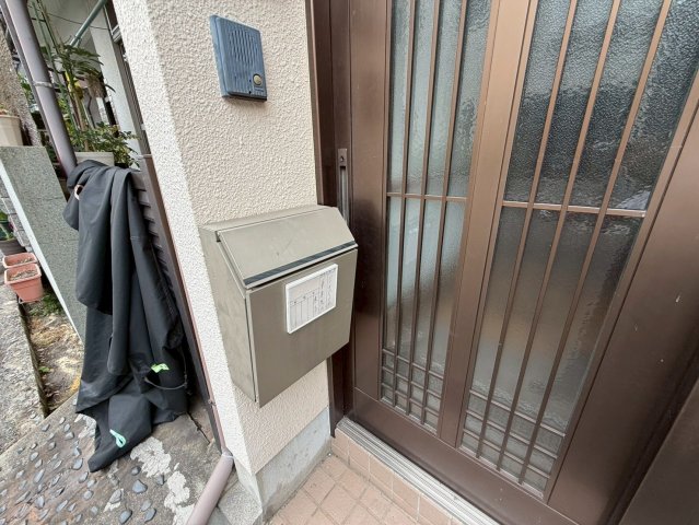 セキュリティ　来客を知らせてくれる玄関チャイム付♪