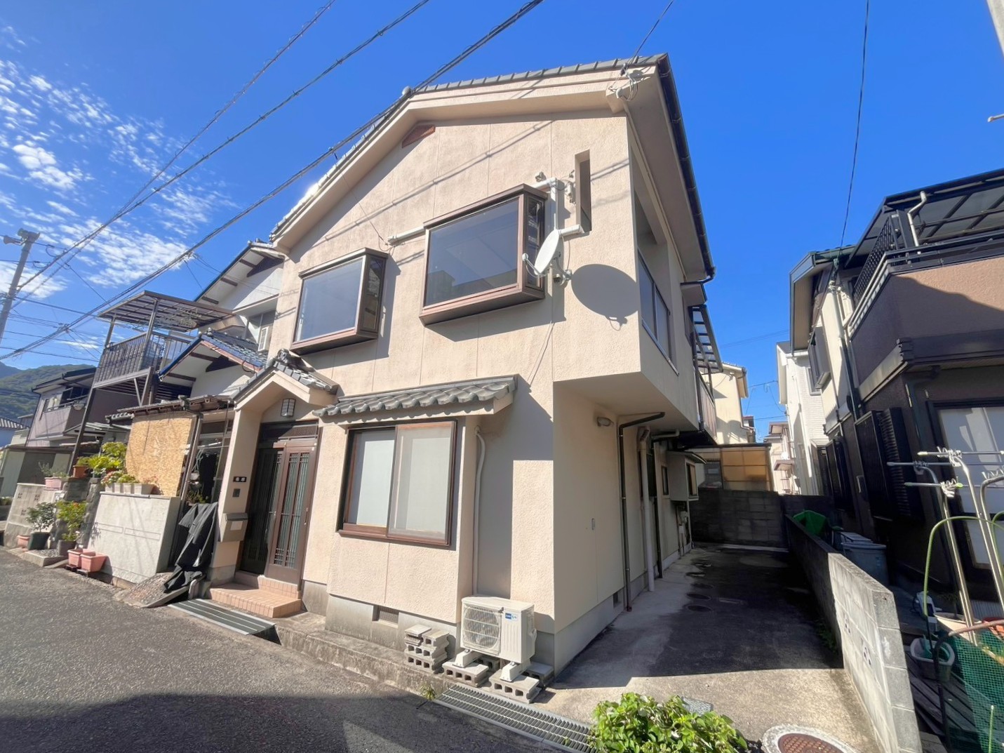 建物外観　1969年築　広塩焼1丁目戸建