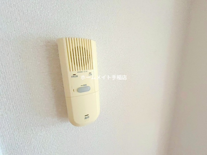 セキュリティ　インターフォン付きです！