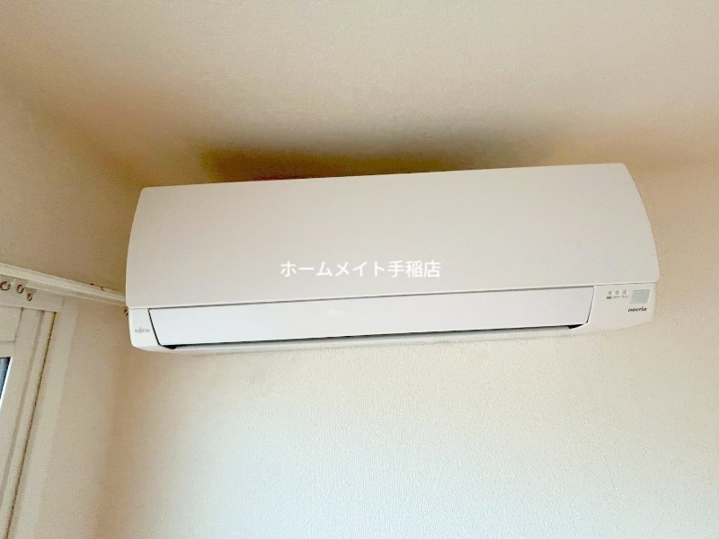 その他設備　エアコン付です！