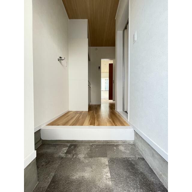 玄関　現況優先