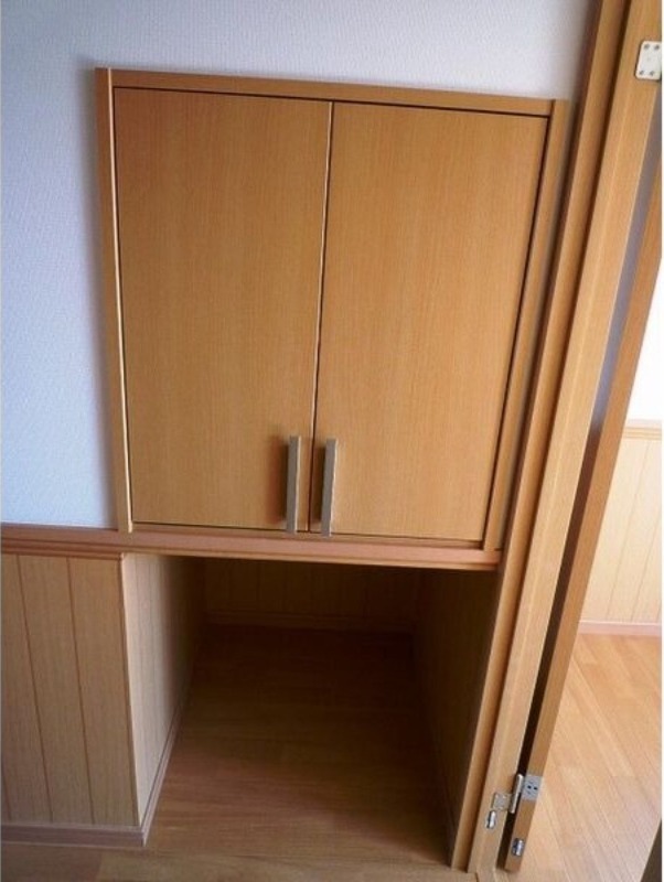 収納　図面と現状に相違がある場合には現状を優先