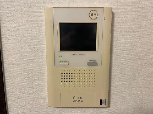 セキュリティ　同仕様 モニター付きインターホン