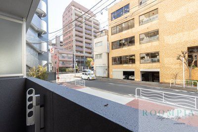 眺望　駐車場