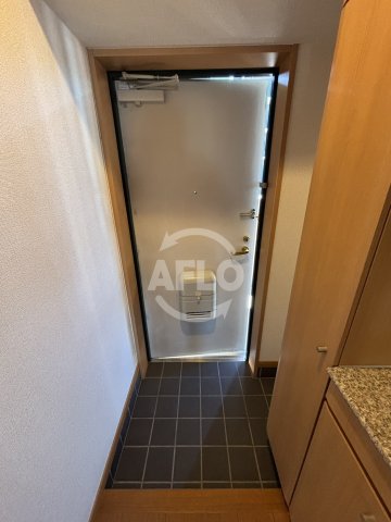 玄関　サニーサイド玉造　玄関