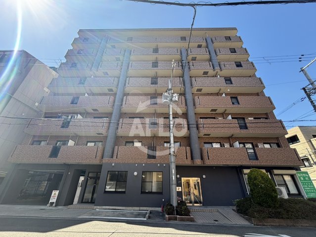 建物外観　サニーサイド玉造　外観