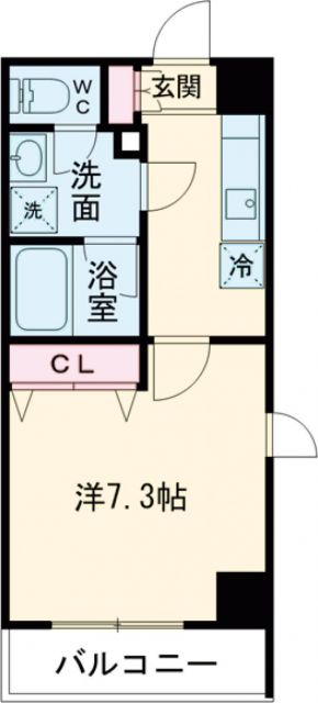 COURT TAKETOKU IIIの間取り写真
