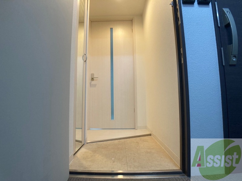 玄関　お部屋の第一印象を決める玄関はこちらです！