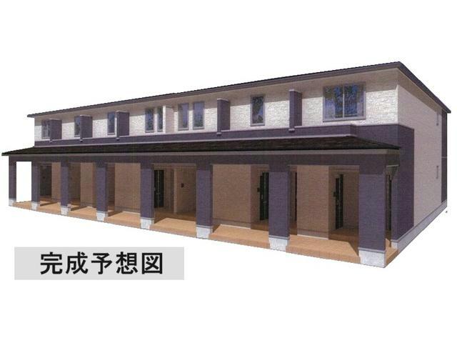 建物外観　完成予想図