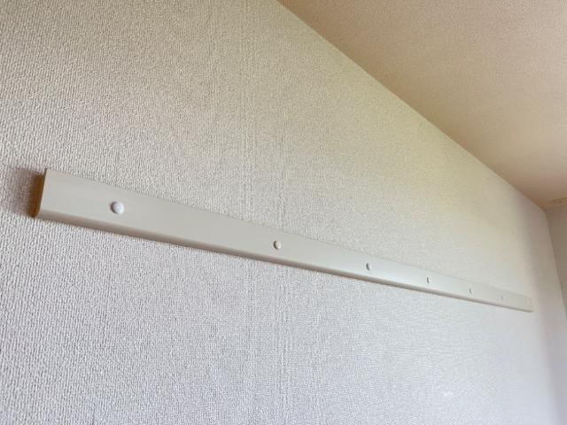 その他設備　ハンガーモール