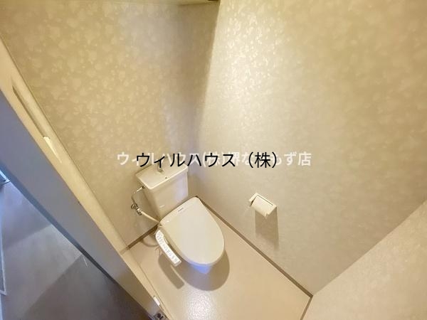 トイレ　ウォシュレット！