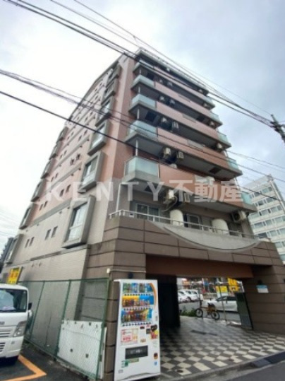建物外観　落ち着いた雰囲気の外観です