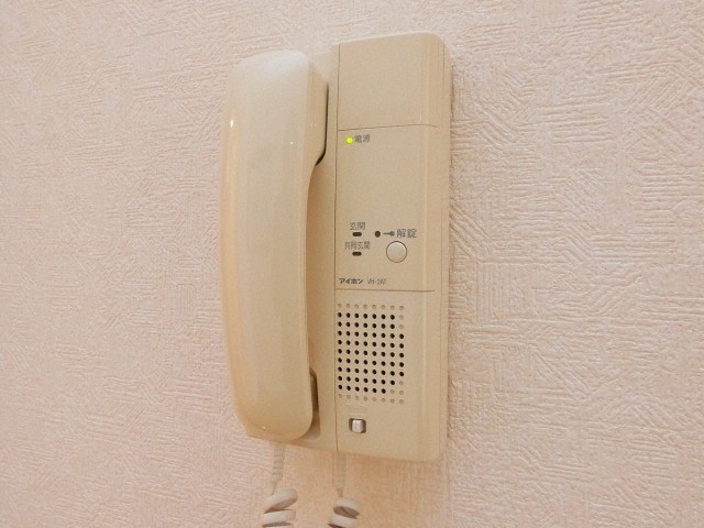 セキュリティ　インターホン