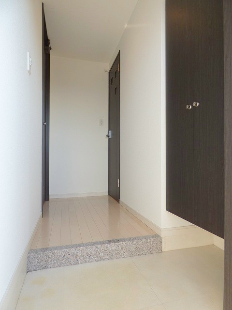 玄関　奥行きのある玄関部分★