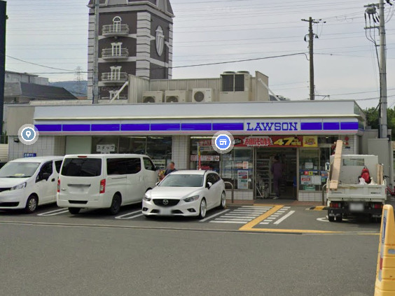 コンビニ　ローソン 大東南新田二丁目店（コンビニ）まで530m