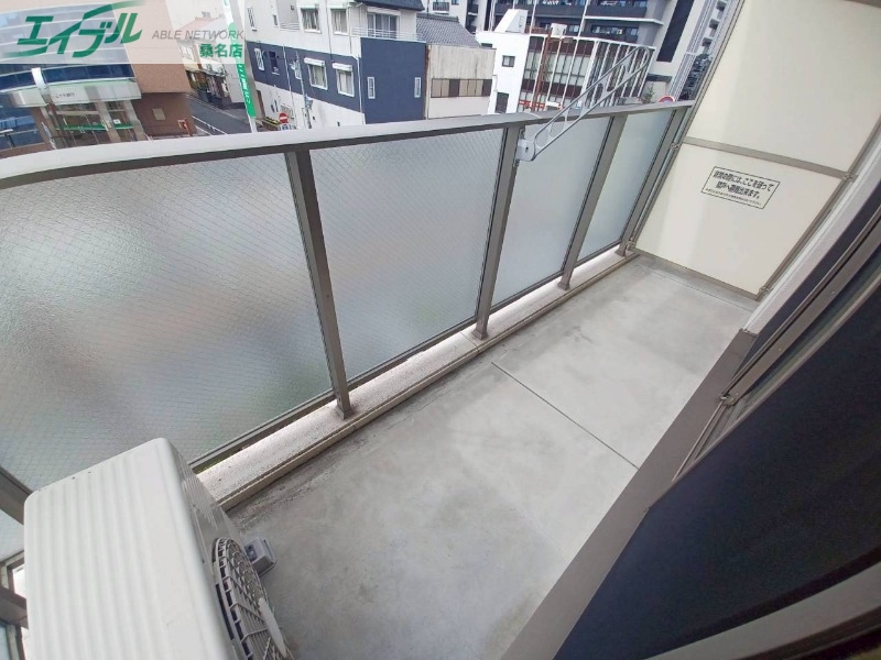 バルコニー　別部屋参考写真です